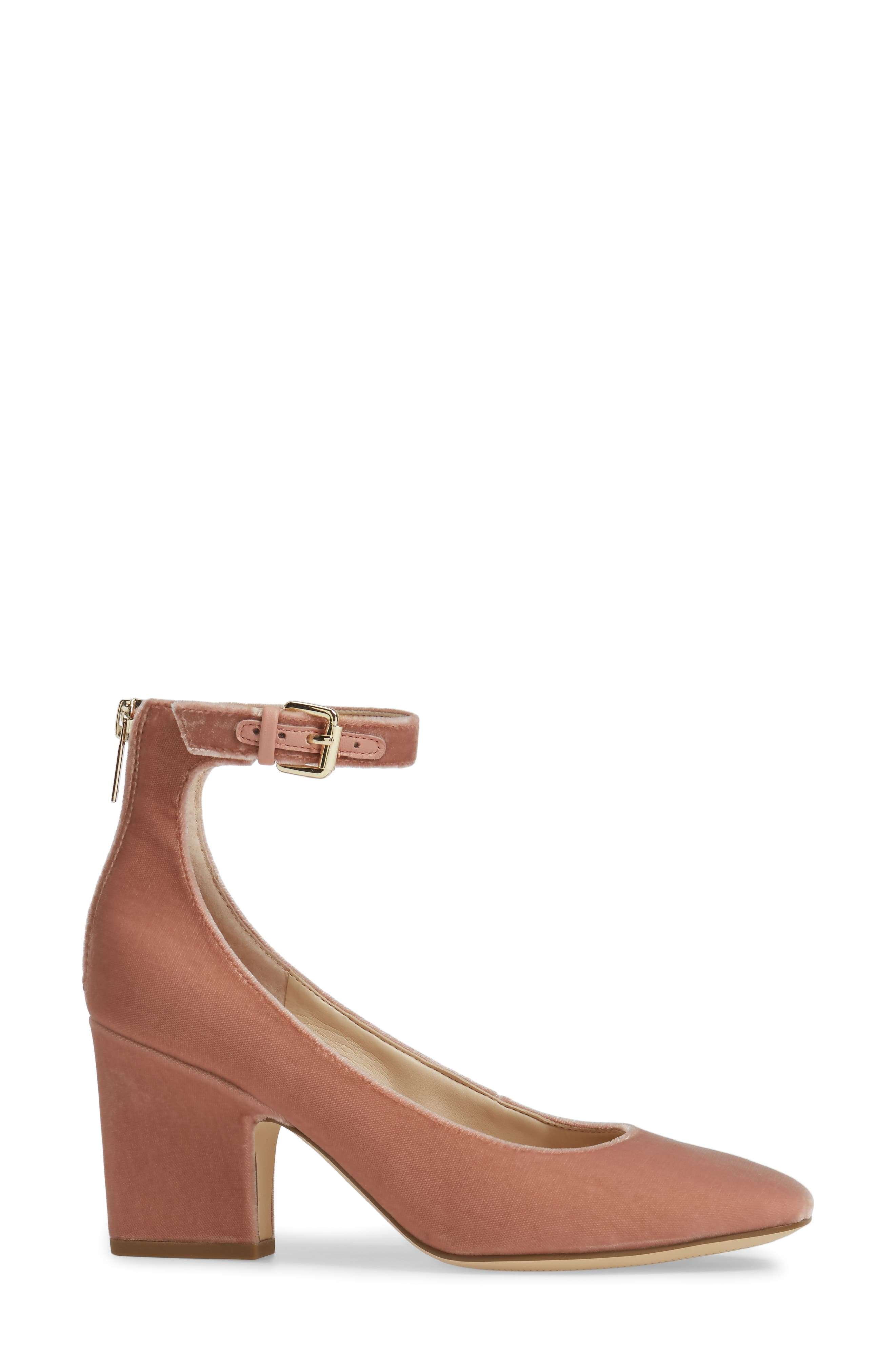 Marc Fisher LTD Anisy Ankle Strap Pump, Alternate, color, 