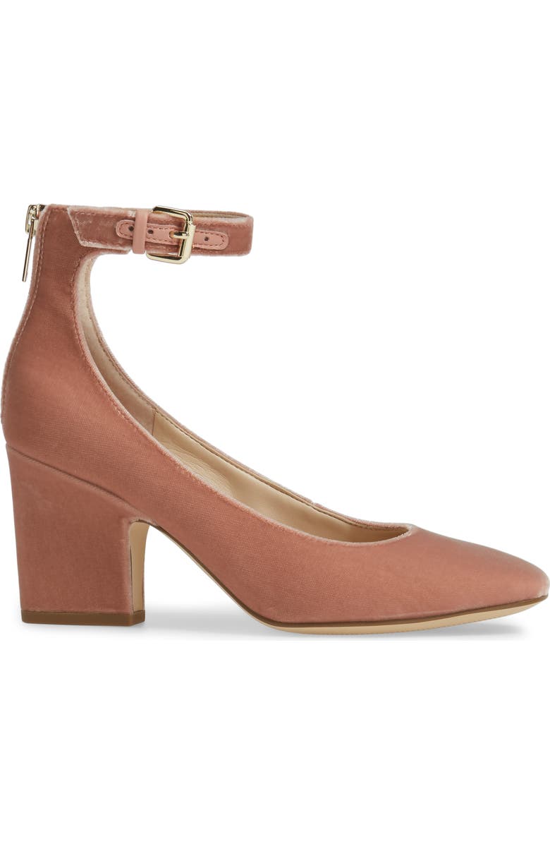 Marc Fisher LTD Anisy Ankle Strap Pump, Alternate, color,