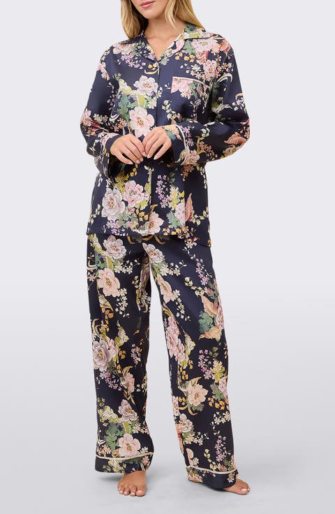 Betsy Cotton Sateen Pajamas