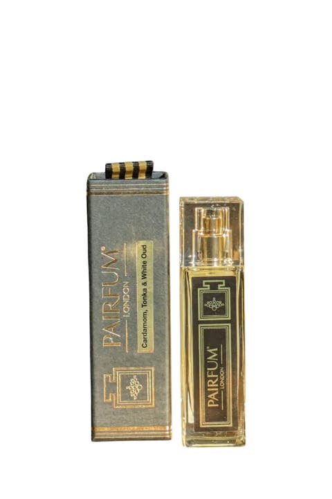 Cardamom, Tonka & White Oud by Pairfum London | Eau de Parfum Intense | Long-lasting Luxurious Fragrance | Natural & Clean Niche Perfume