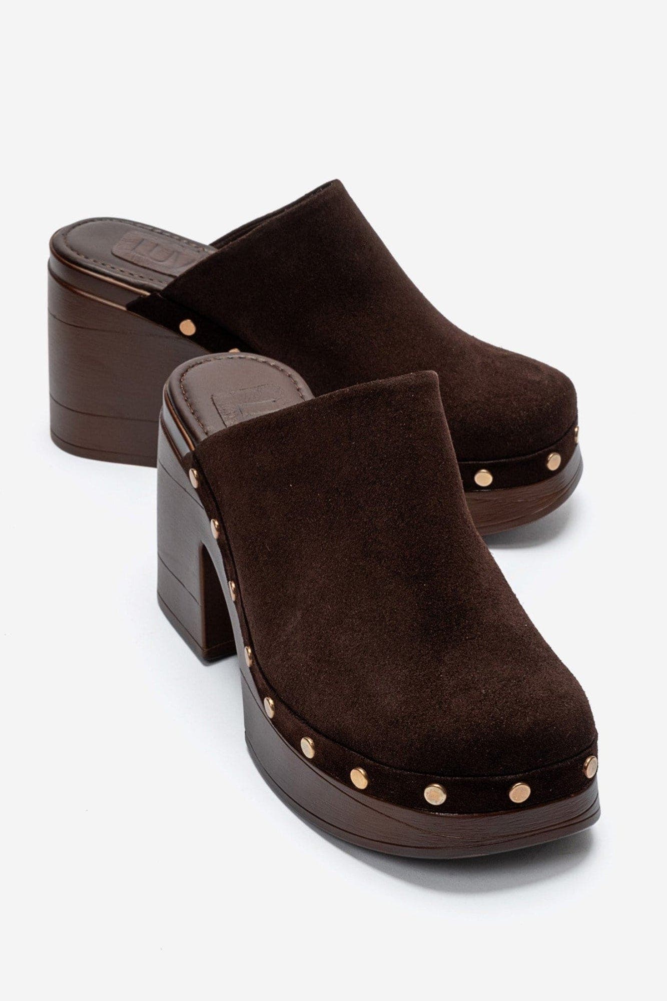 Brown Suede