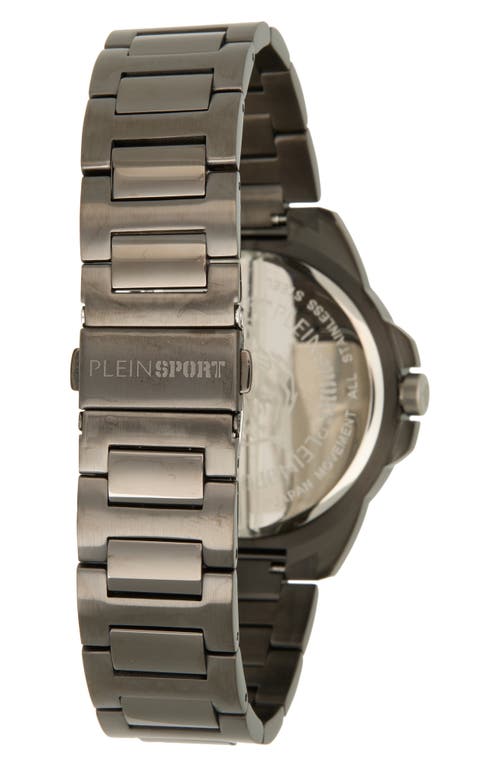 Philipp Plein Touchdown Bracelet Watch, 44mm In Gun