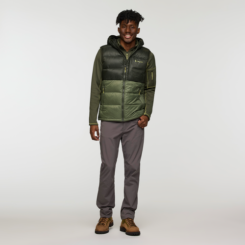 Cotopaxi Fuego Max Down Vest In Green