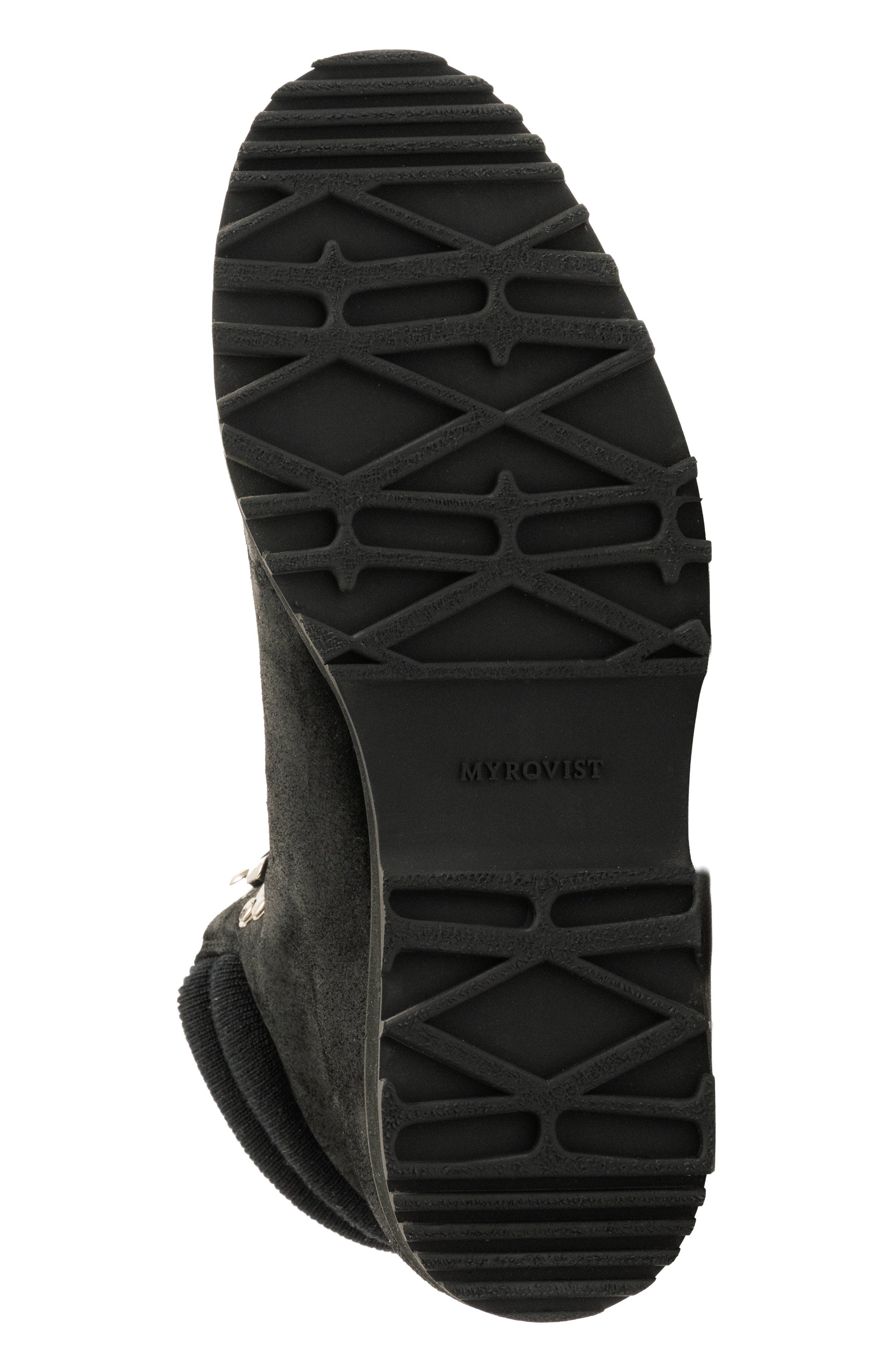 Myrqvist Duved Hiking Boots, Alternate, color, Black