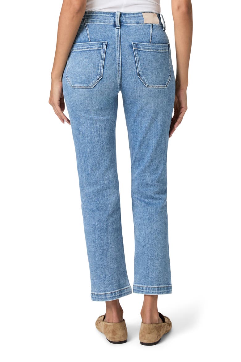 Mayslie Ankle Straight Leg Jeans, Alternate, color, FONTESSA