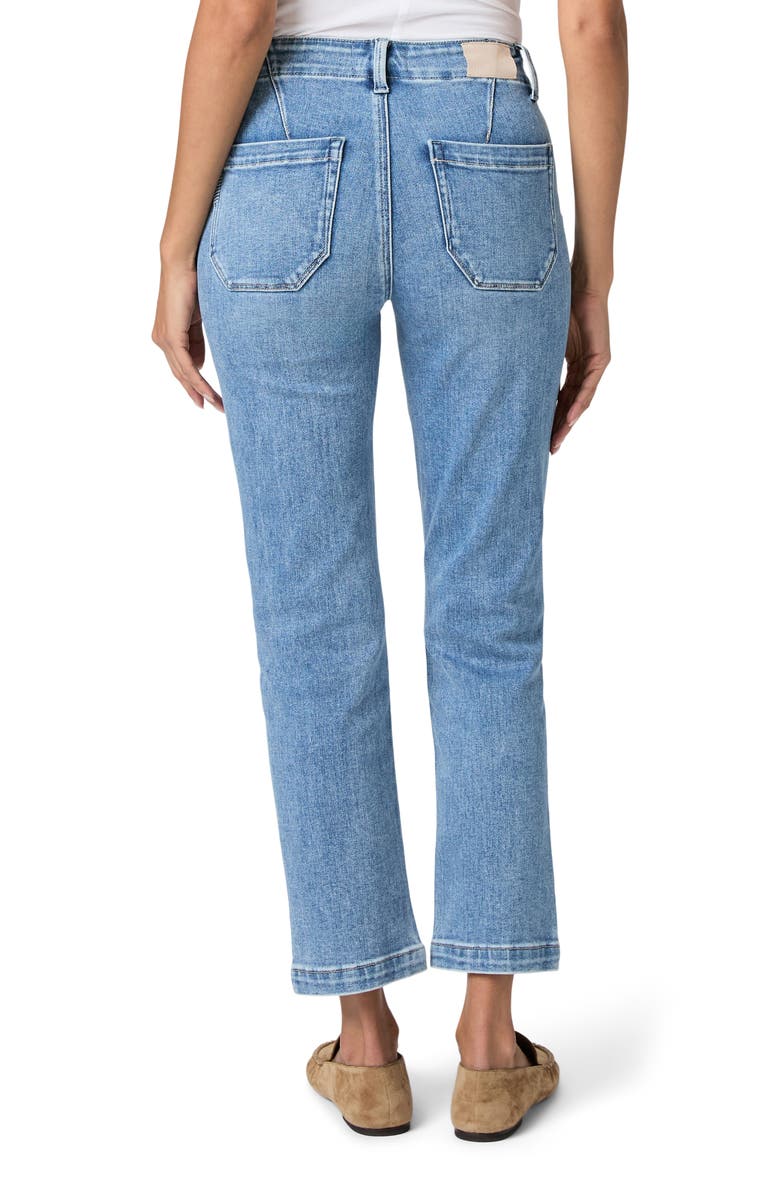 PAIGE Mayslie Ankle Straight Leg Jeans, Alternate, color, Fontessa