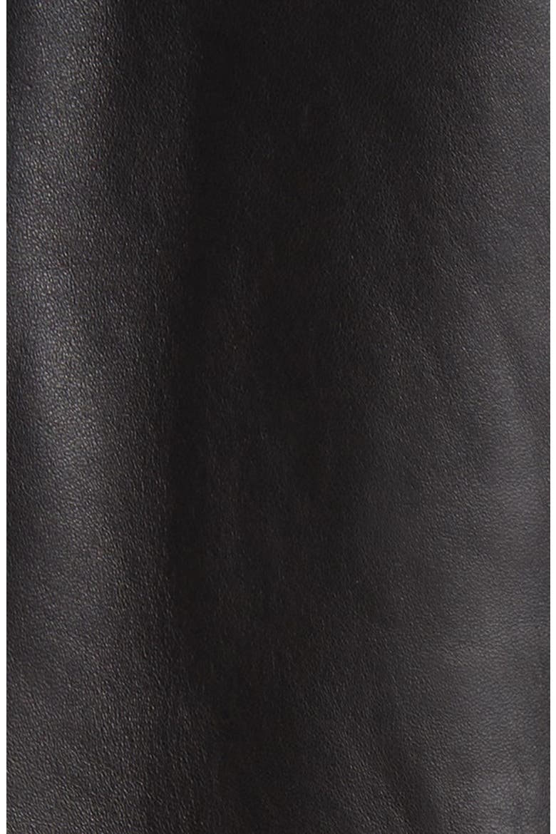 Oversize Moto Jacket, Alternate, color, BLACK
