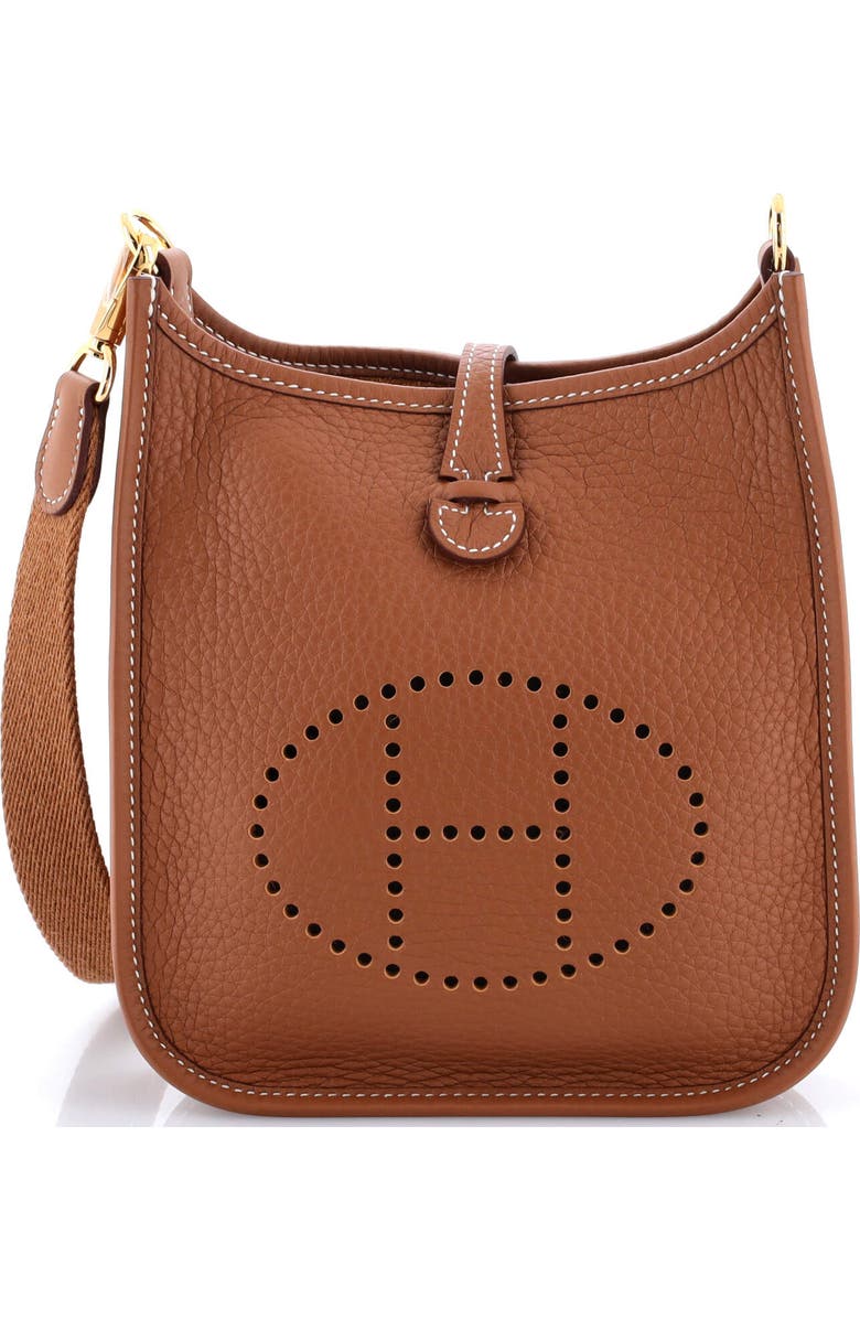 Pre-Owned Hermes Evelyne Bag Gen III Clemence TPM, Main, color,