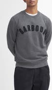 Barbour Prep Logo Crewneck Sweatshirt