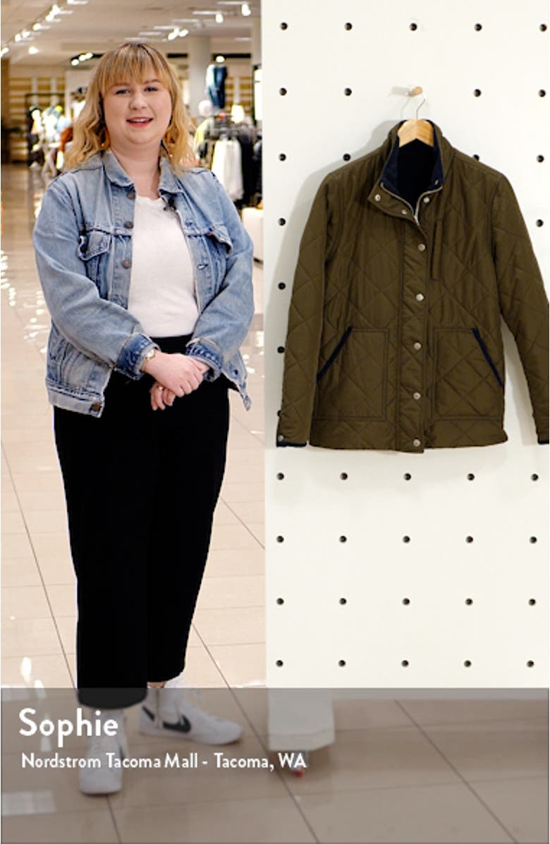 Jenson Quilted Jacket, sales video thumbnail