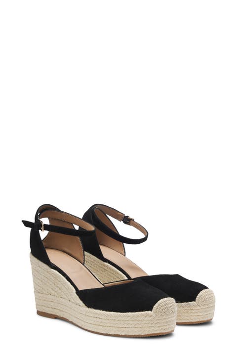 Madeira Espadrille Platform Wedge Pump (Women)