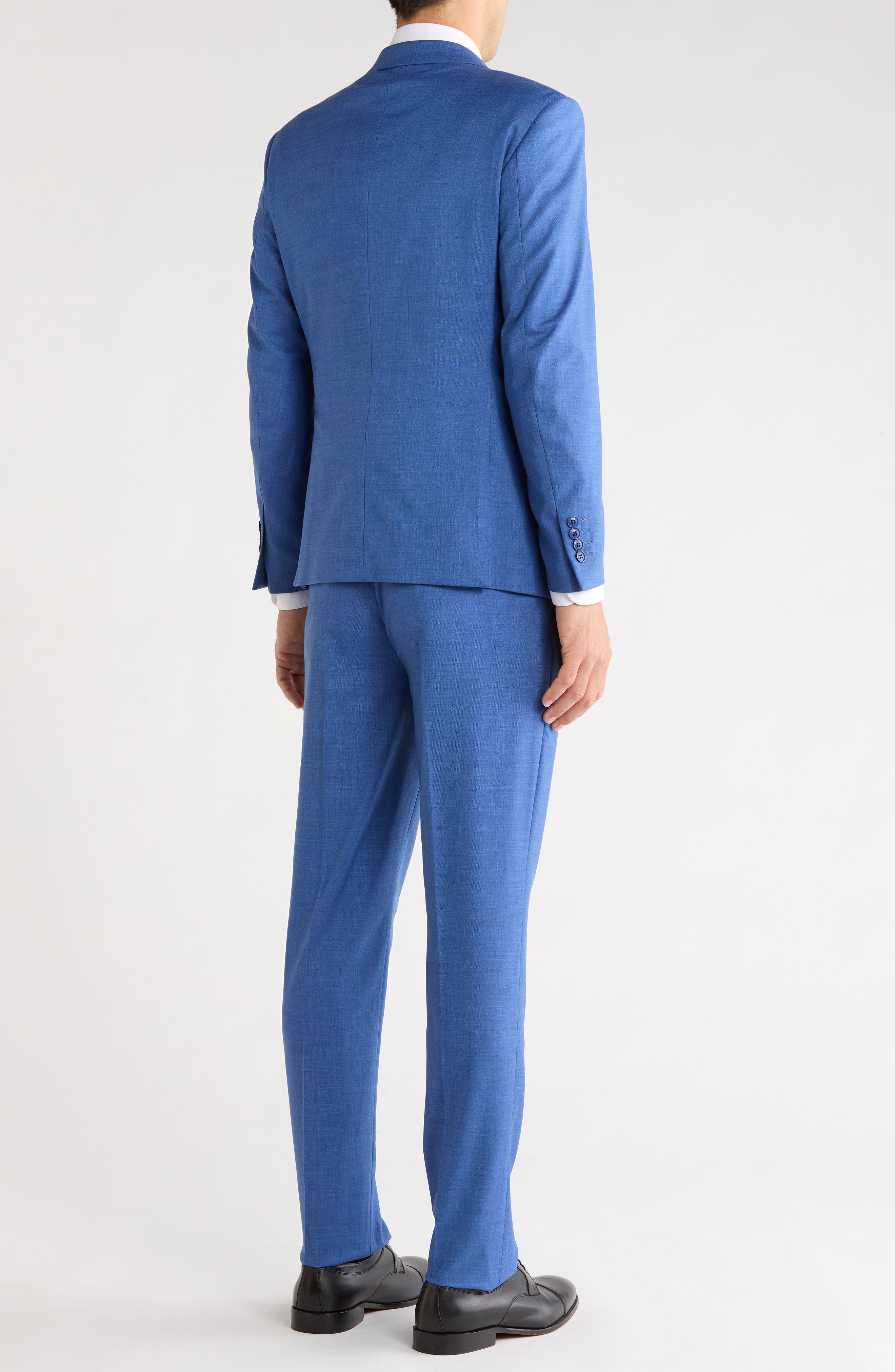 Notch Lapel 3-Piece Suit
