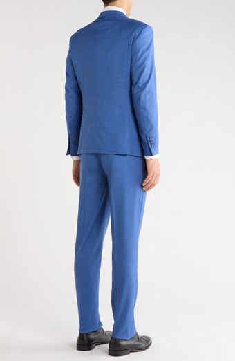 Notch Lapel 3-Piece Suit