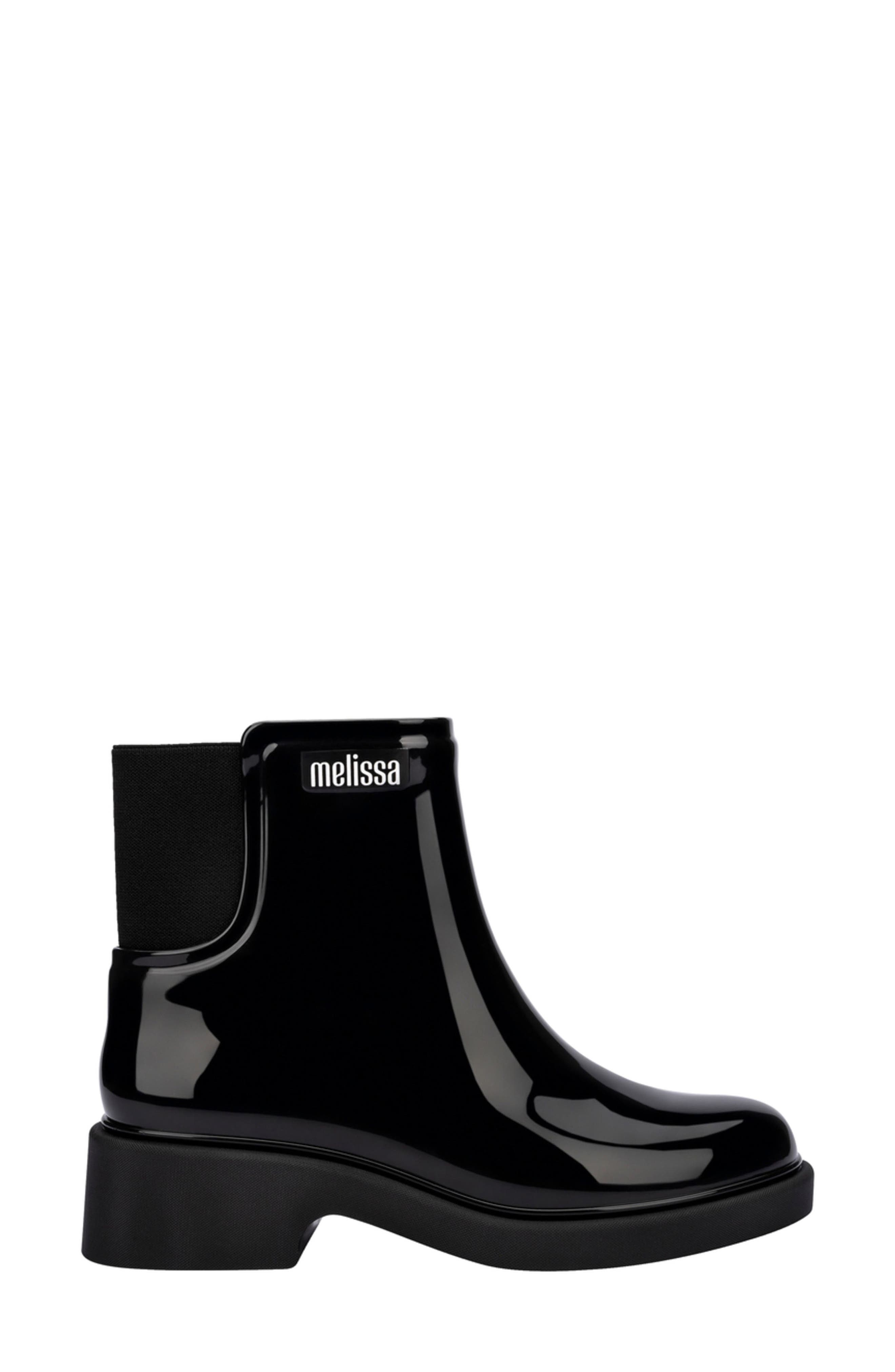 Melissa Water Resistant Chelsea Boot, Alternate, color, 
