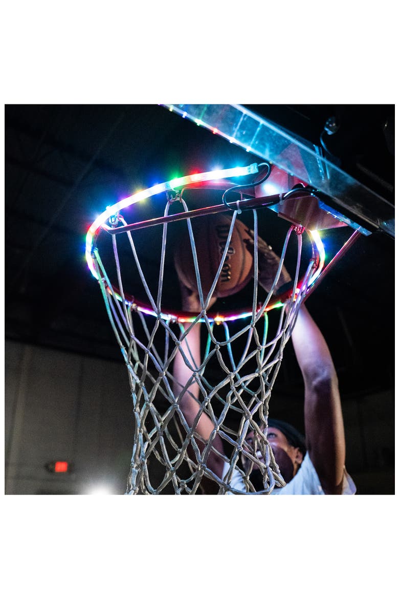 Basketball Hoop LED Lights Set, Alternate, color, COLOR MORPHING