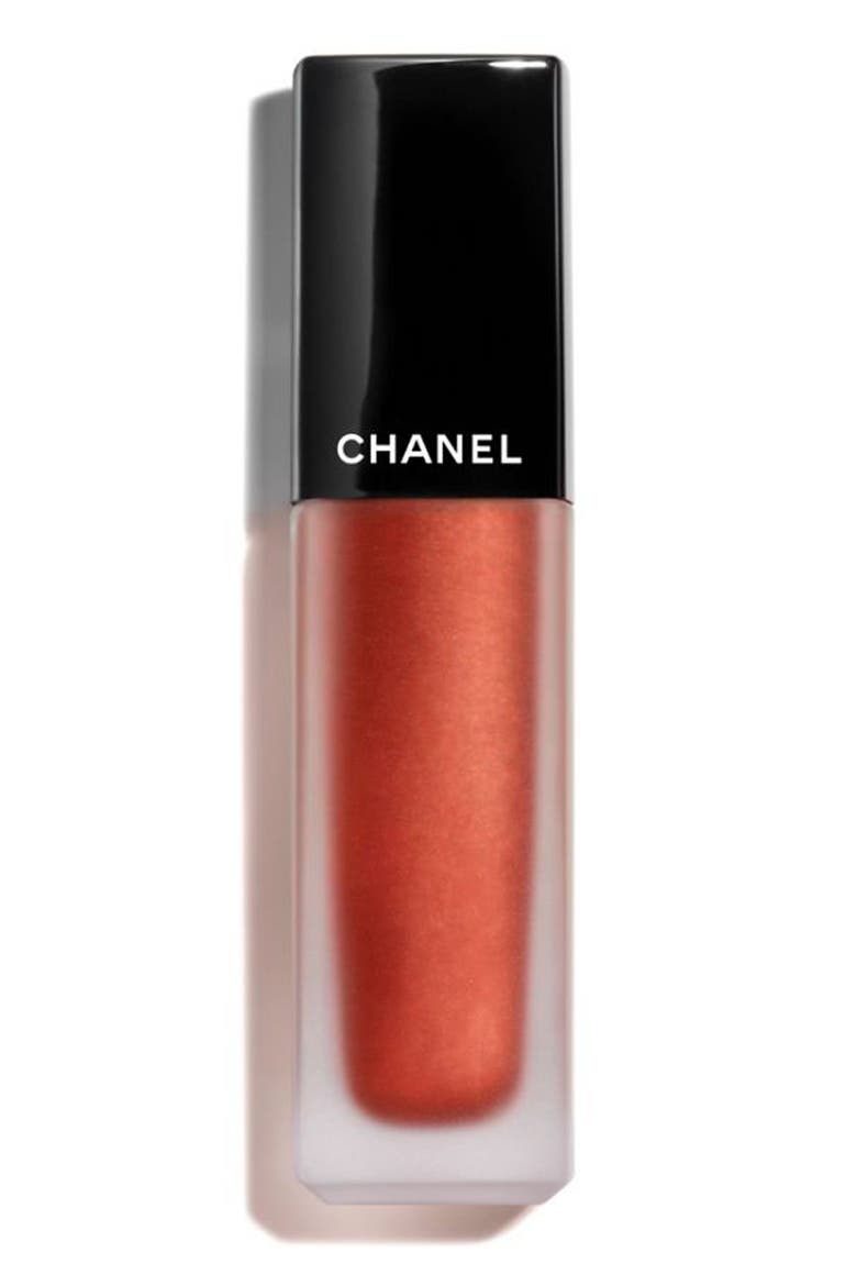 ROUGE ALLURE INK Matte Liquid Lip Color, Main, color, 206 METALLIC COPPER