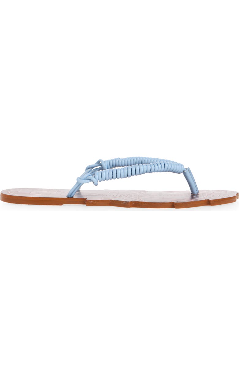 FARM Rio Palmtree Flip Flop, Alternate, color, Blue Multi