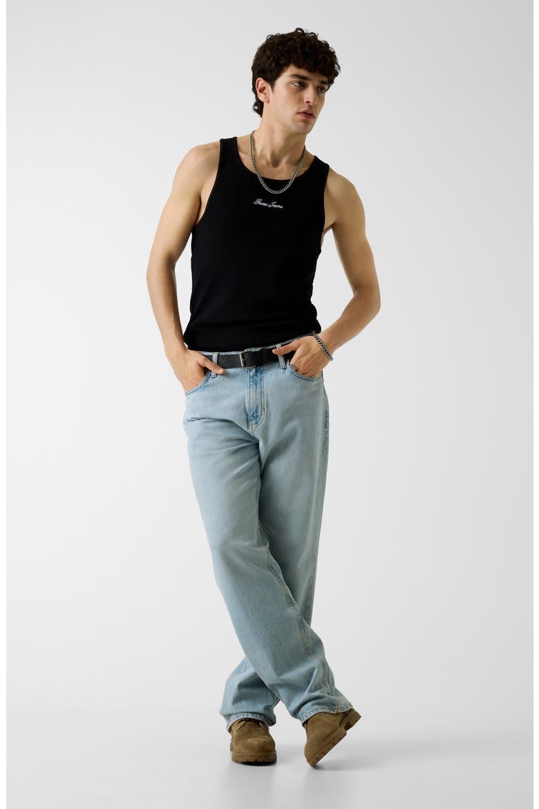 G18 Relaxed Fit Jeans, Alternate, color, GAL1-LIGHT
