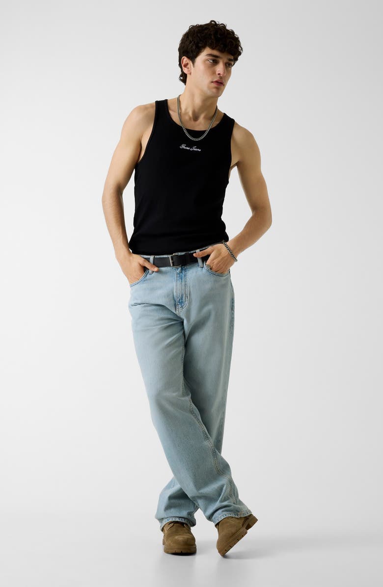 GUESS G18 Relaxed Fit Jeans, Alternate, color, 