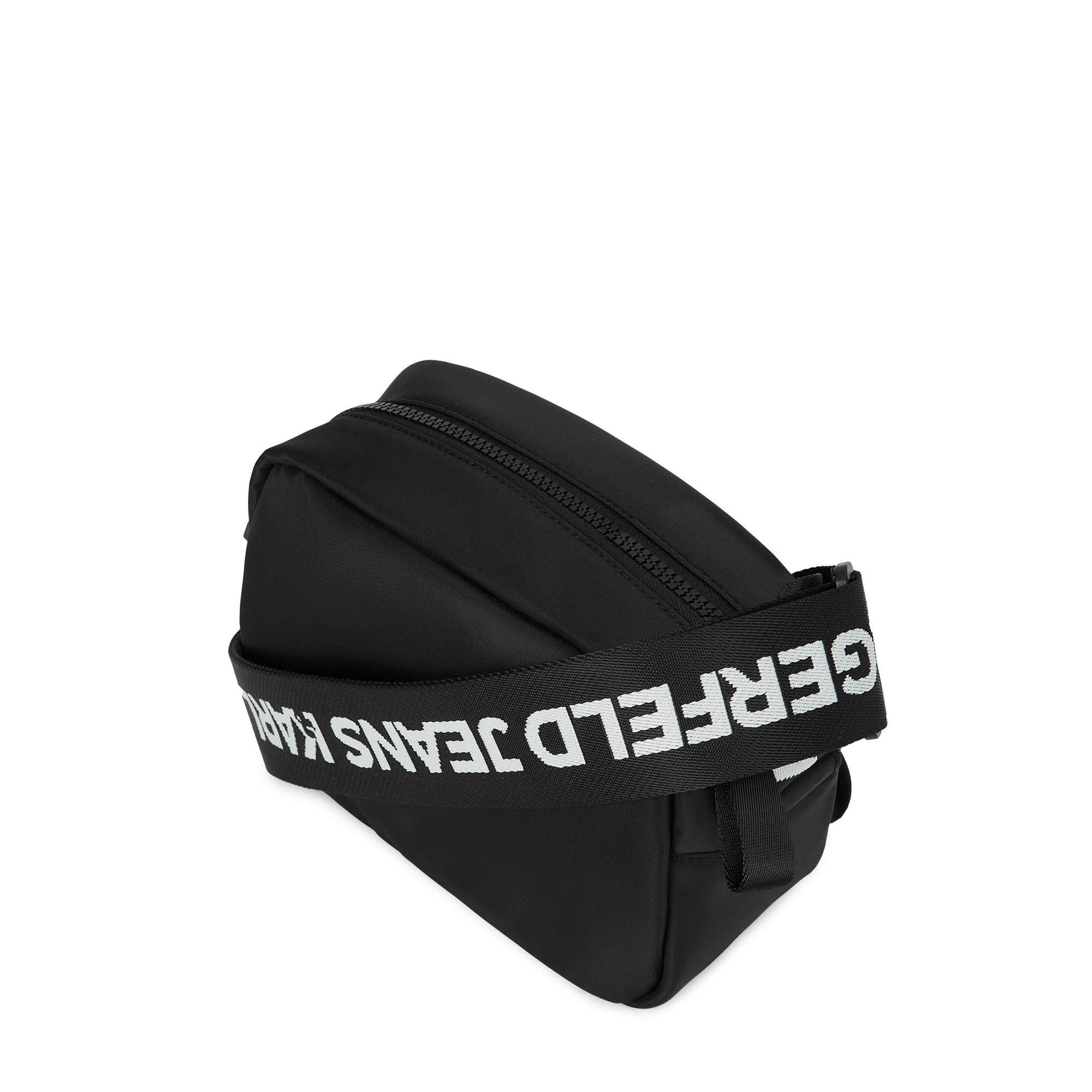 Essential Nylon Crossbody Bag, Alternate, color, Black