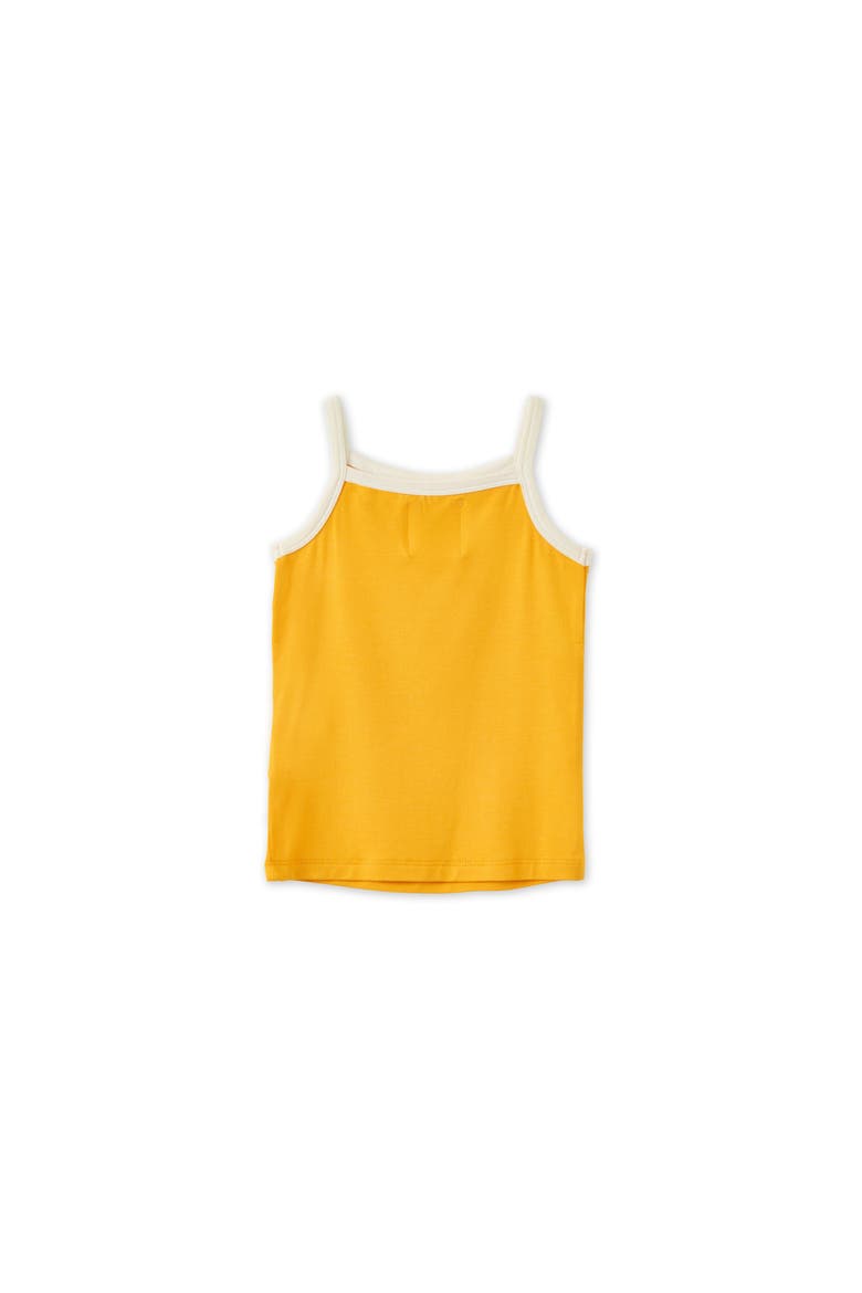 ECOVERO Thin Strap Tank Top, Alternate, color, Bumble Bee Yellow