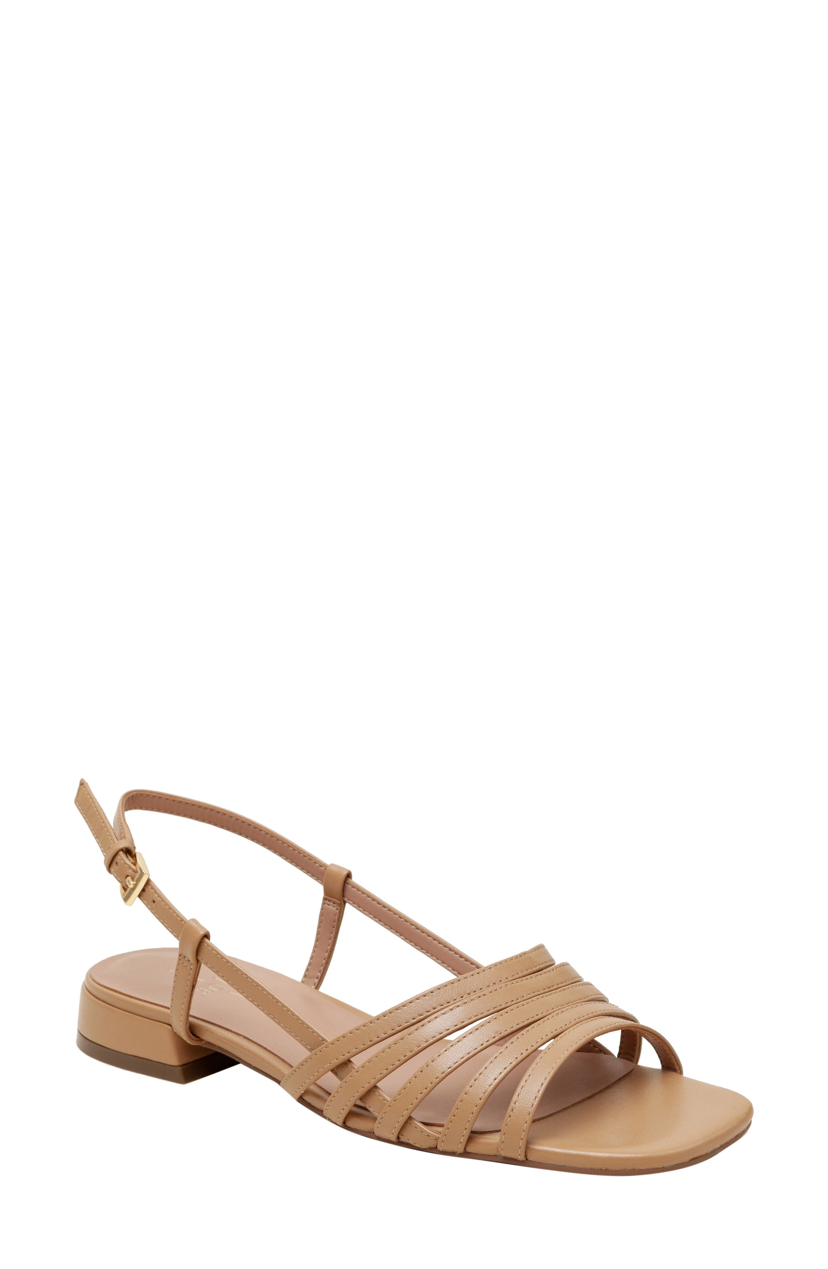 Lilian Slingback Sandal, Main, color, DESERT
