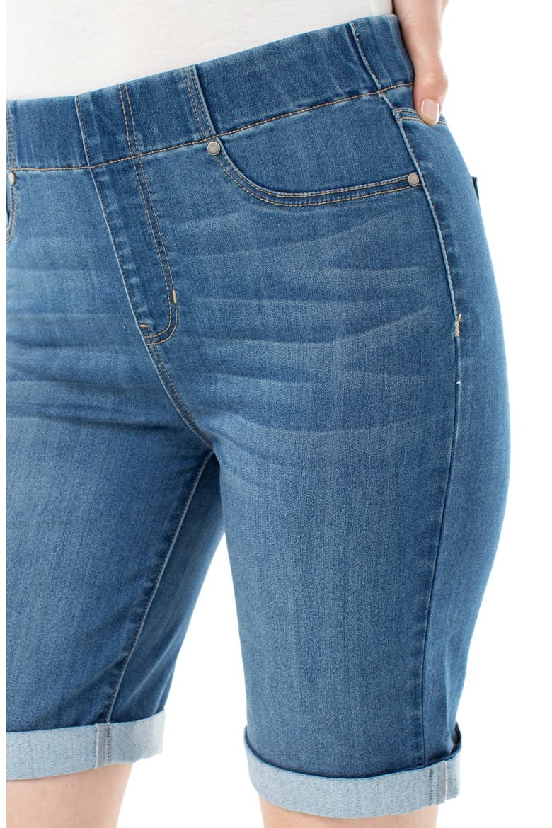 Chloe Pull-On Bermuda Shorts, Alternate, color, STILLWELL