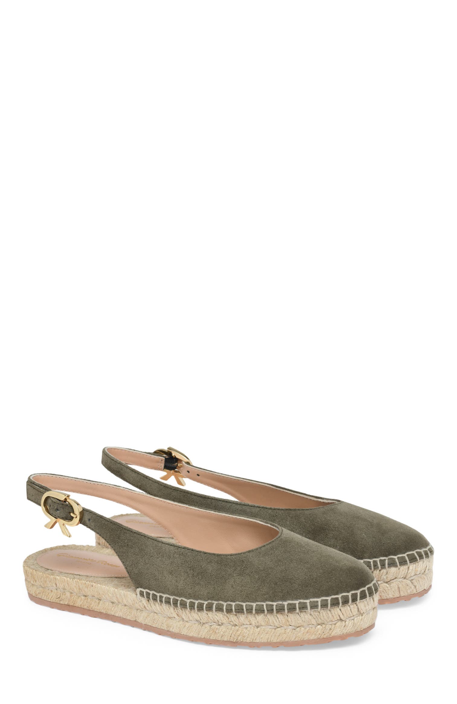 Paz Sandals, Alternate, color, Green Suede
