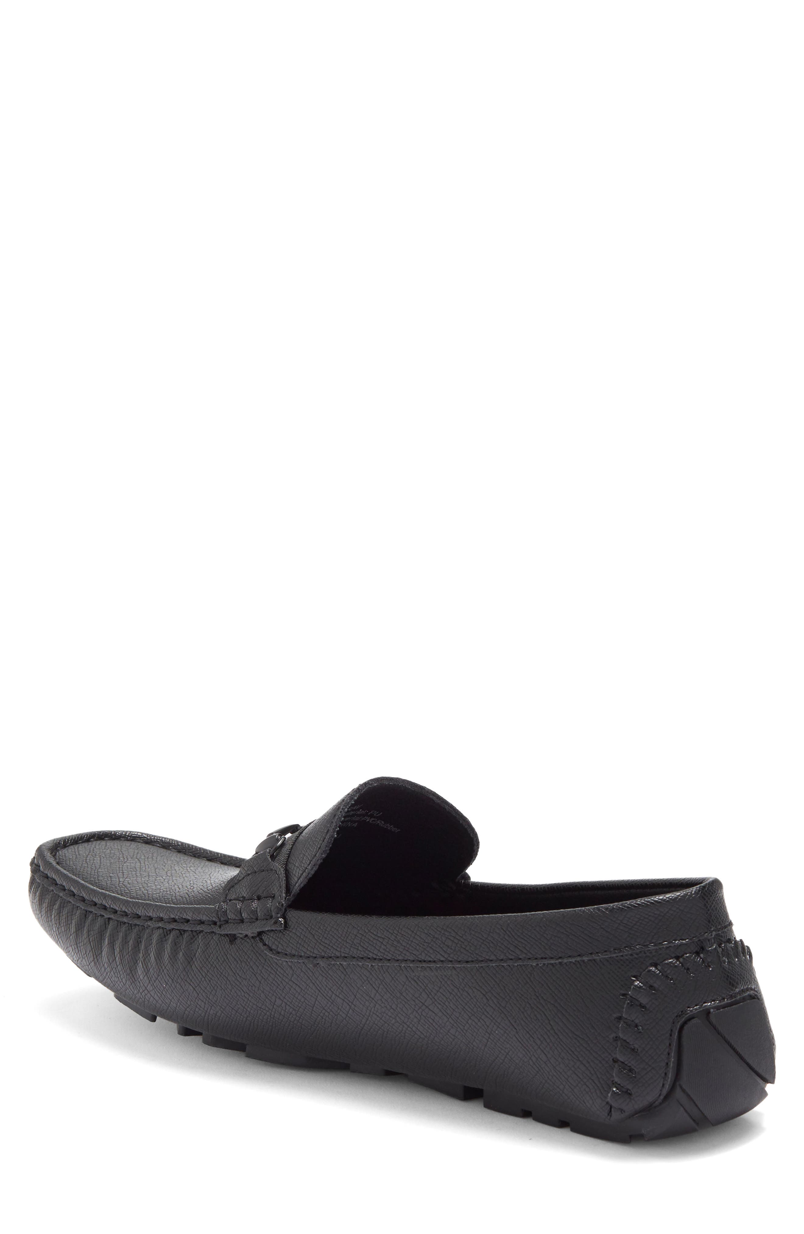 GUESS Aarav Bit Loafer, Alternate, color, Black