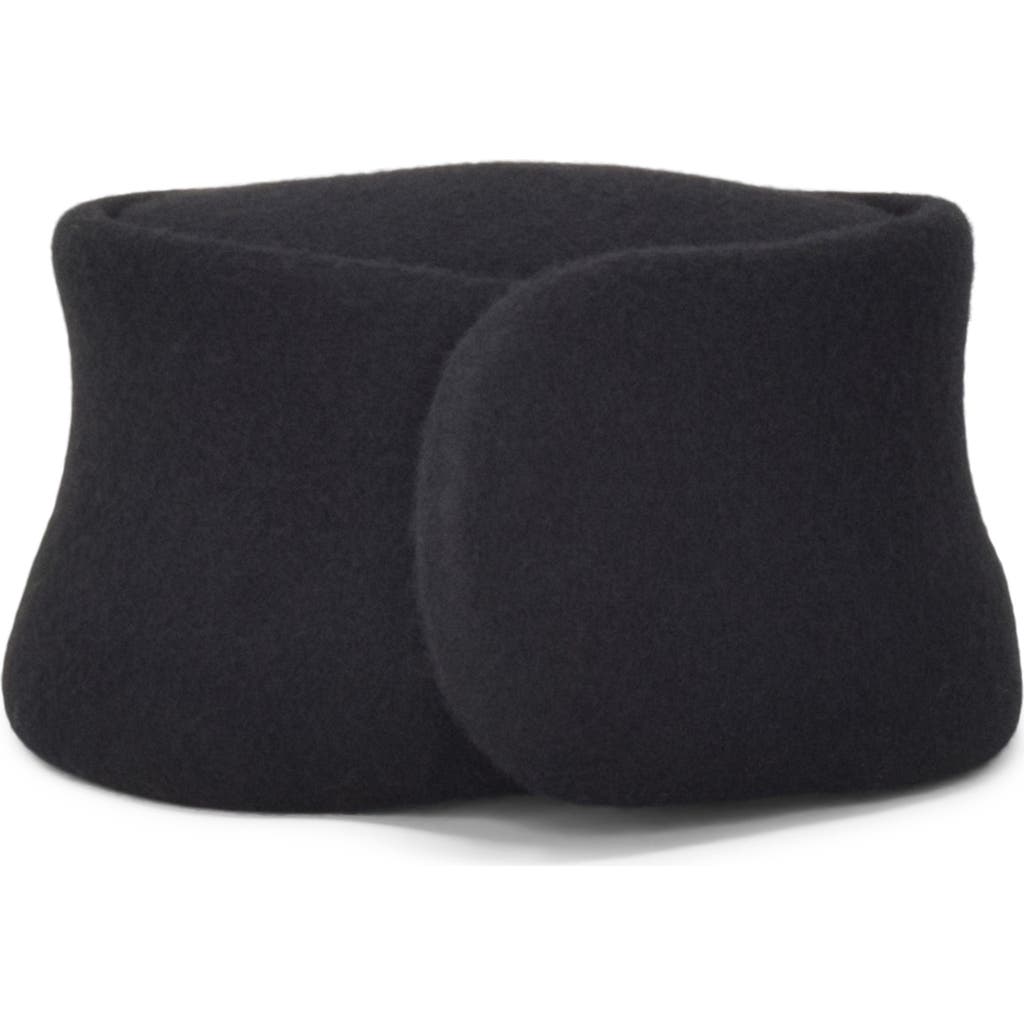 Gigi Burris Millinery Tenley Wool Felt Hat In Black