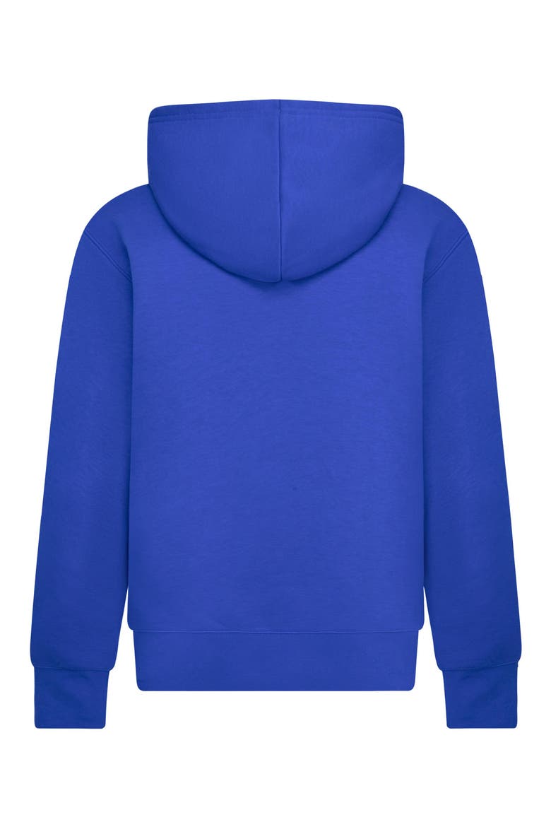 Kids' Jumpman Baseline Hoodie, Alternate, color, U5HHYPER R