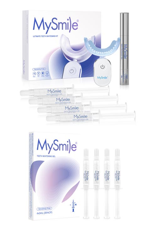 Ultimate Teeth Whitening Kit with Refills Bundle