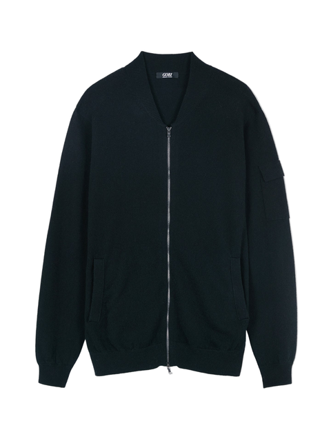 Cashmere Bomber