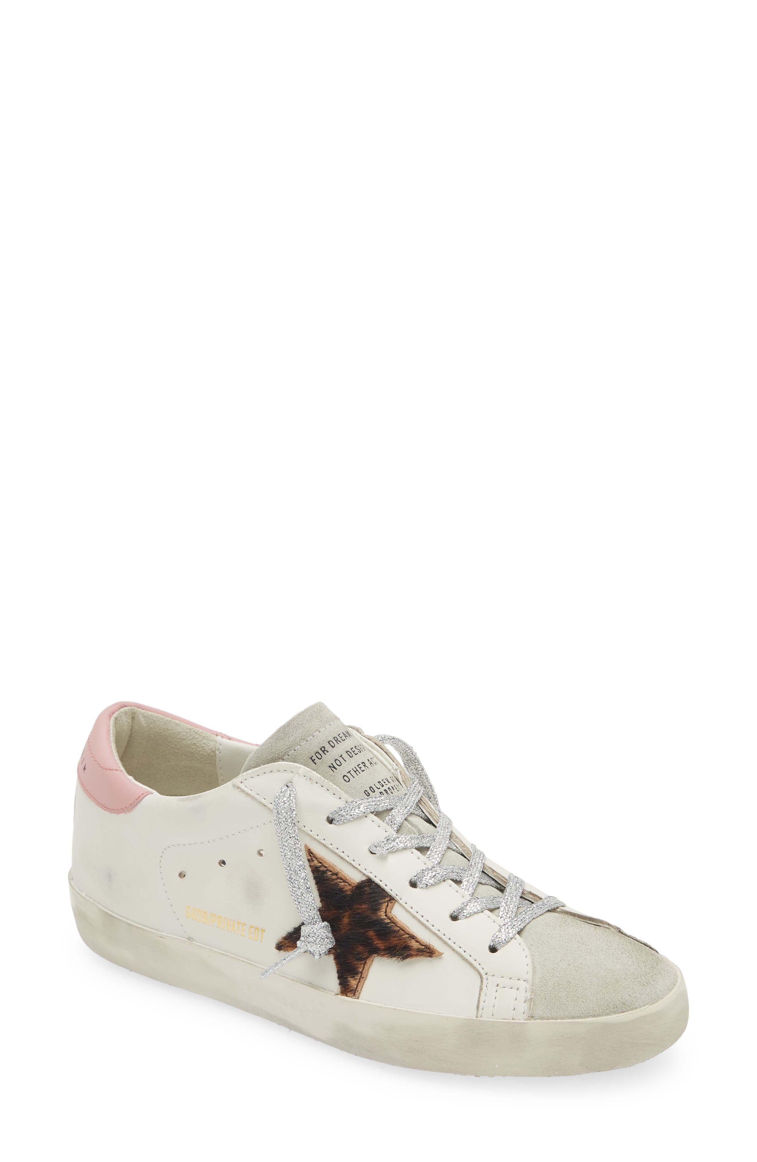 Golden Goose Super-Star Low Top Sneaker, Main, color, 