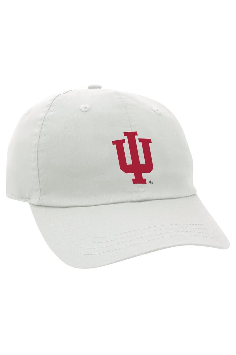Men's Ahead Natural Indiana Hoosiers Shawnut Adjustable Hat, Alternate, color, Natural