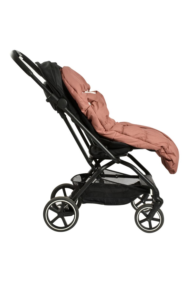 Stroller Muff, Alternate, color, TERRACOTTA