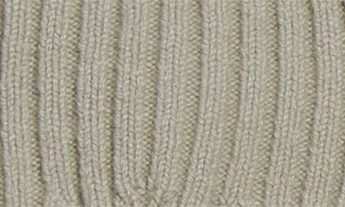 Michael Kors Collection Cashmere Rib Bra In Almond