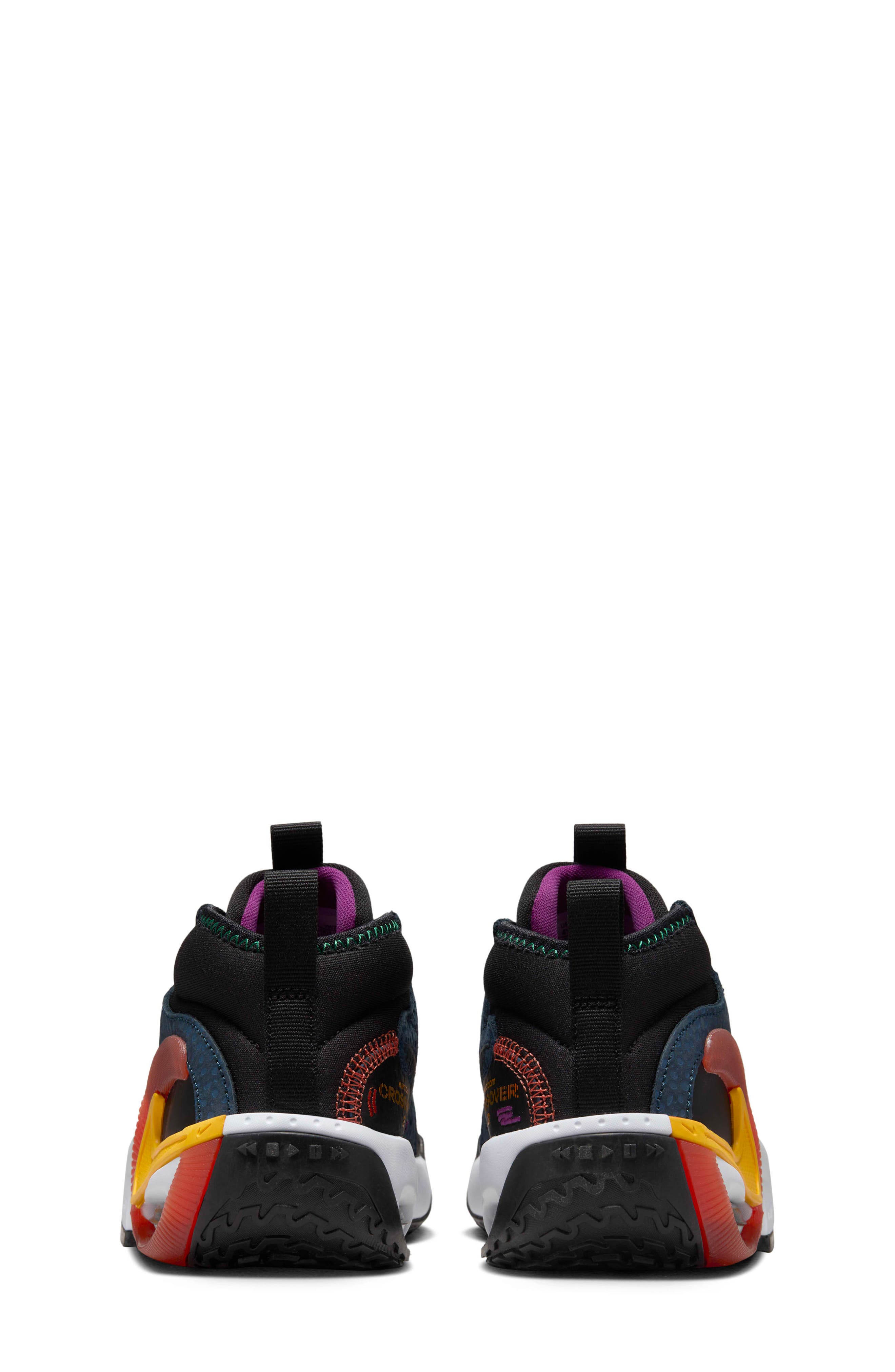Nike Kids' Air Zoom Crossover 2 SE Basketball Shoe, Alternate, color, 