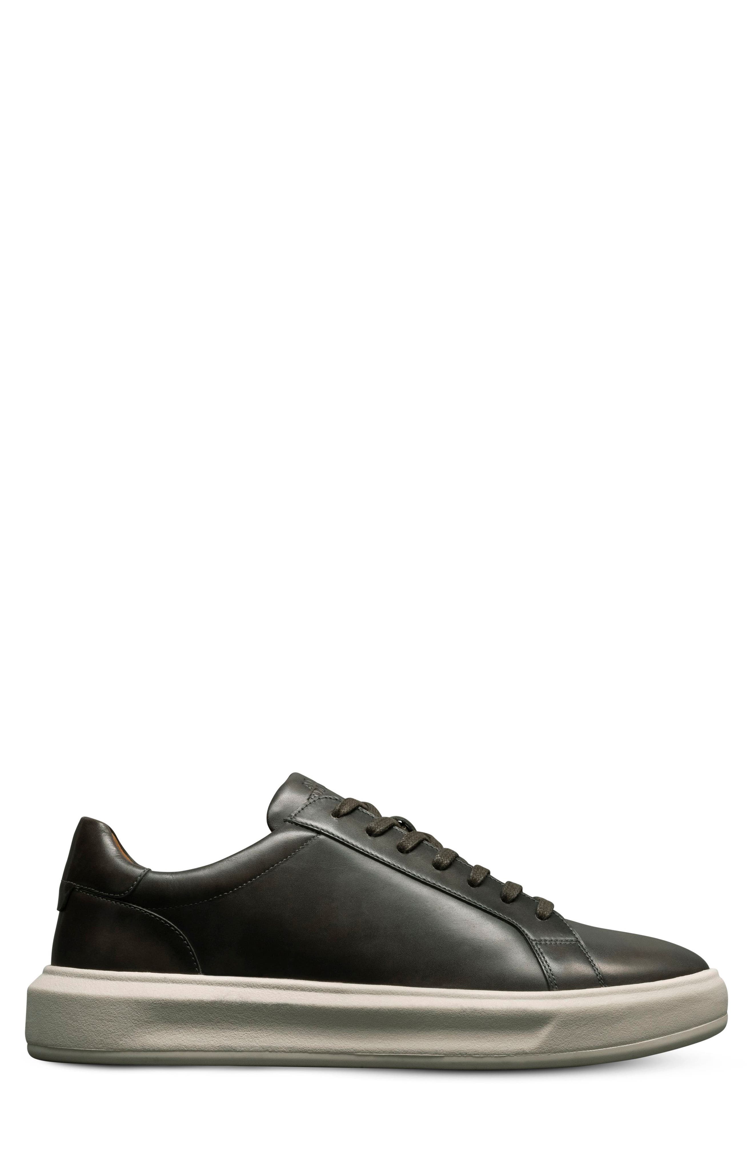 Foster Low Top Sneaker, Alternate, color, CARBON