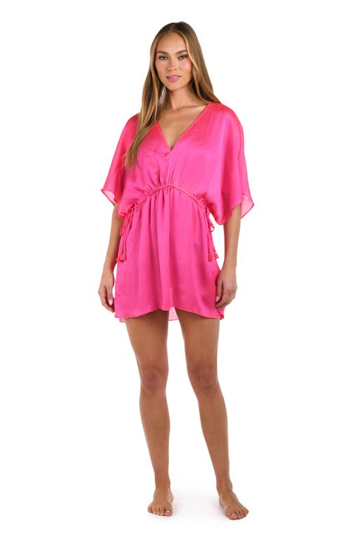Sunshine 79 Radiance Cover-up Tunic In Pink
