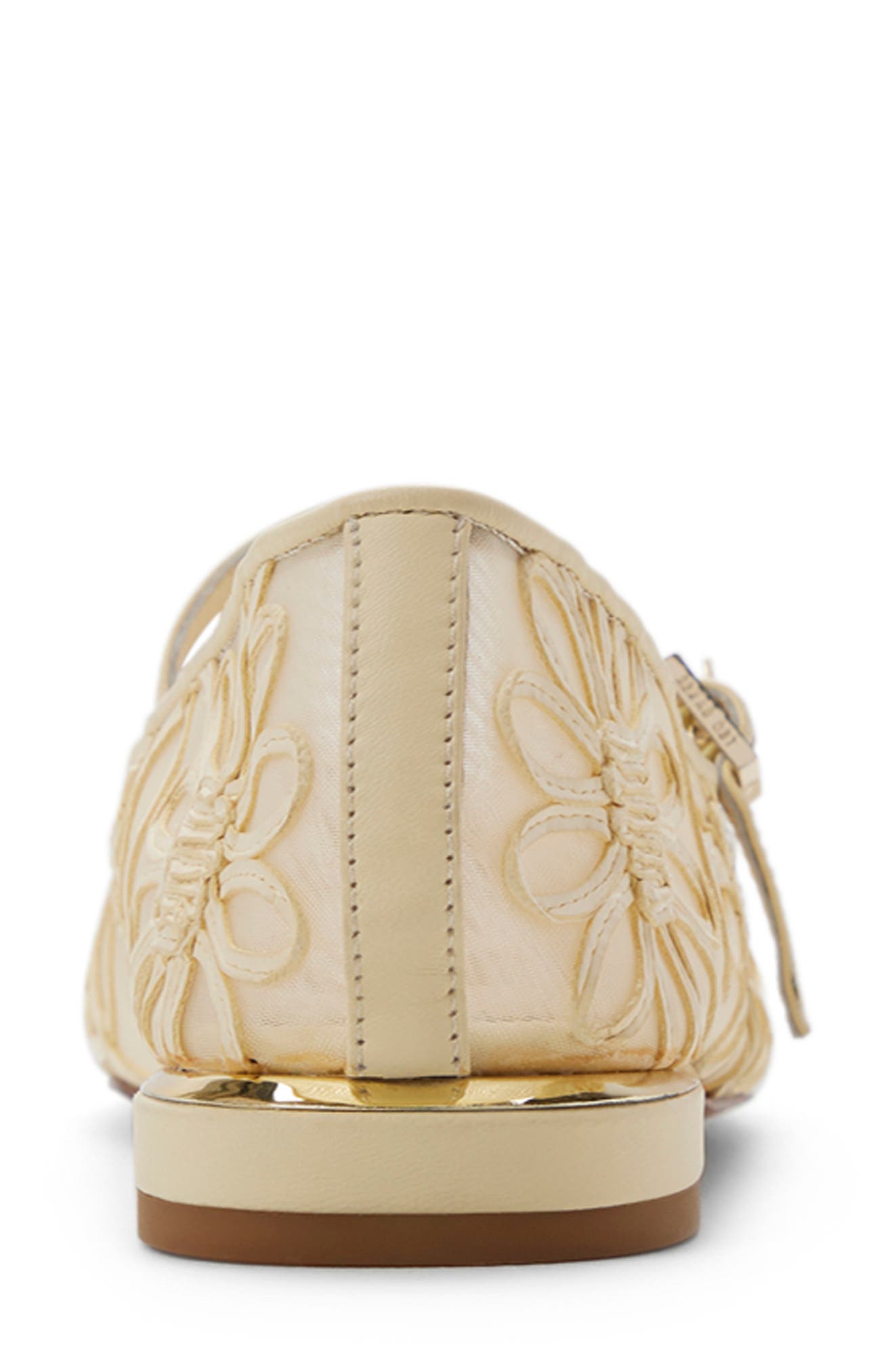 Ted Baker London Daria Mary Jane Flat, Alternate, color, Melon