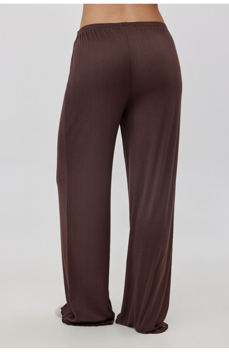 Gottex Beach Life Daydream Pointelle Loungewear Bottoms, Alternate, color, 