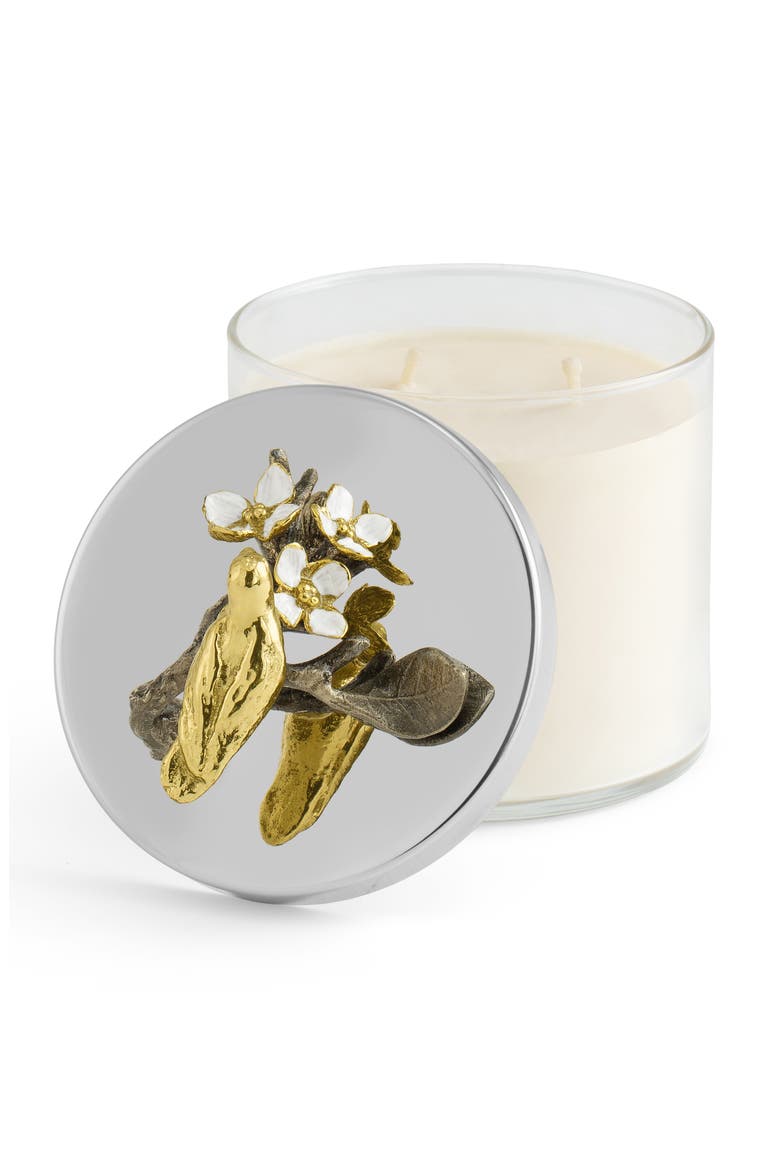 Lovebirds Scented Candle, Main, color, NO COLOR