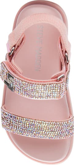 Kids' Rhinestone Sandal