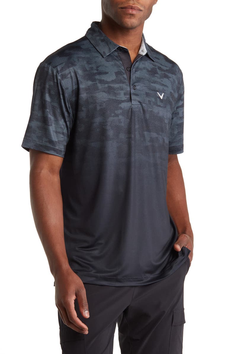 Callaway Golf<sup>®</sup> Ombré Golf Polo, Main, color, 