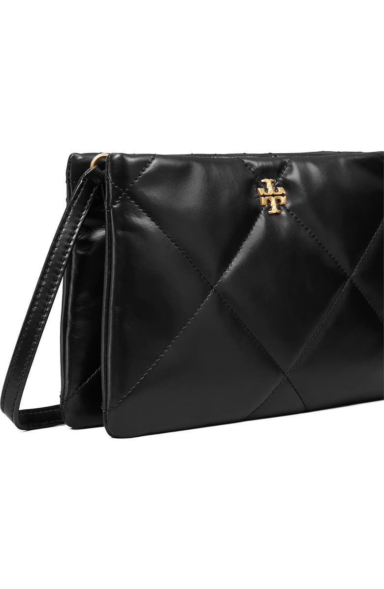 Tory Burch Kira Diamond Quilted Leather Crossbody Bag, Alternate, color,