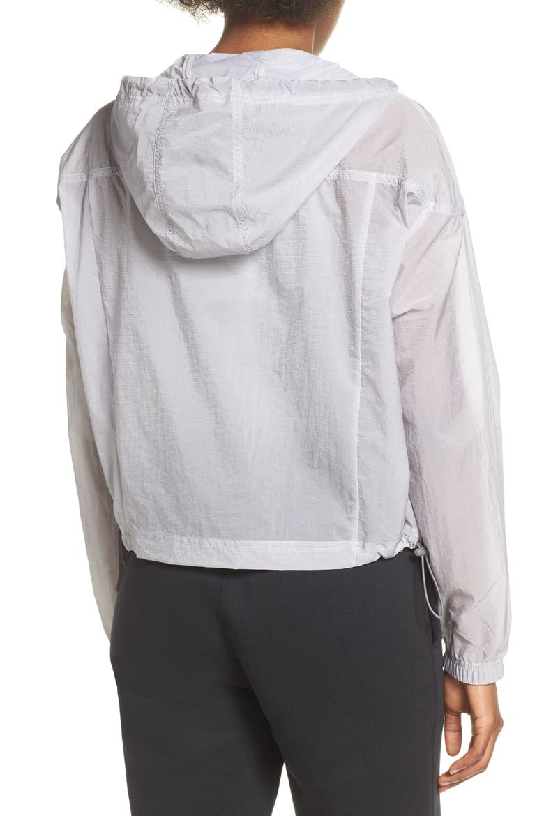 Sportswear Windrunner Jacket, Alternate, color, SUMMIT WHITE/ GUNSMOKE