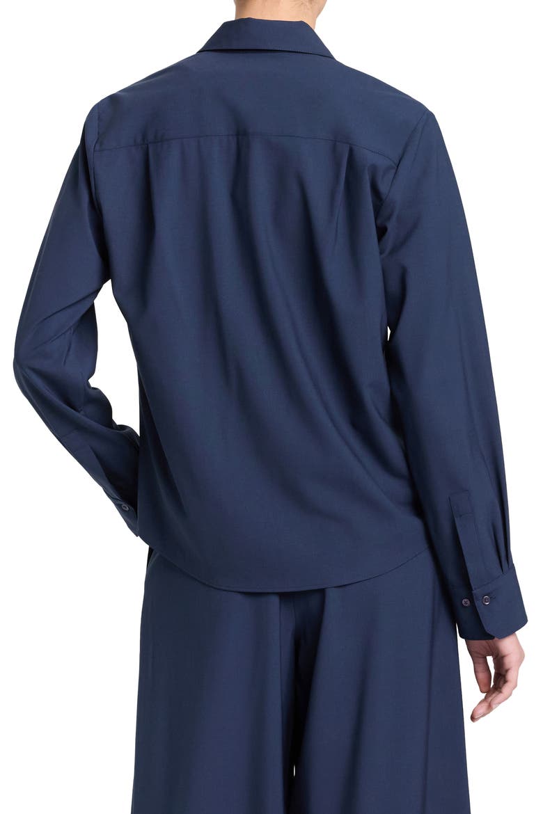 Cowboy Update Shirt, Alternate, color, BLUEBERRY