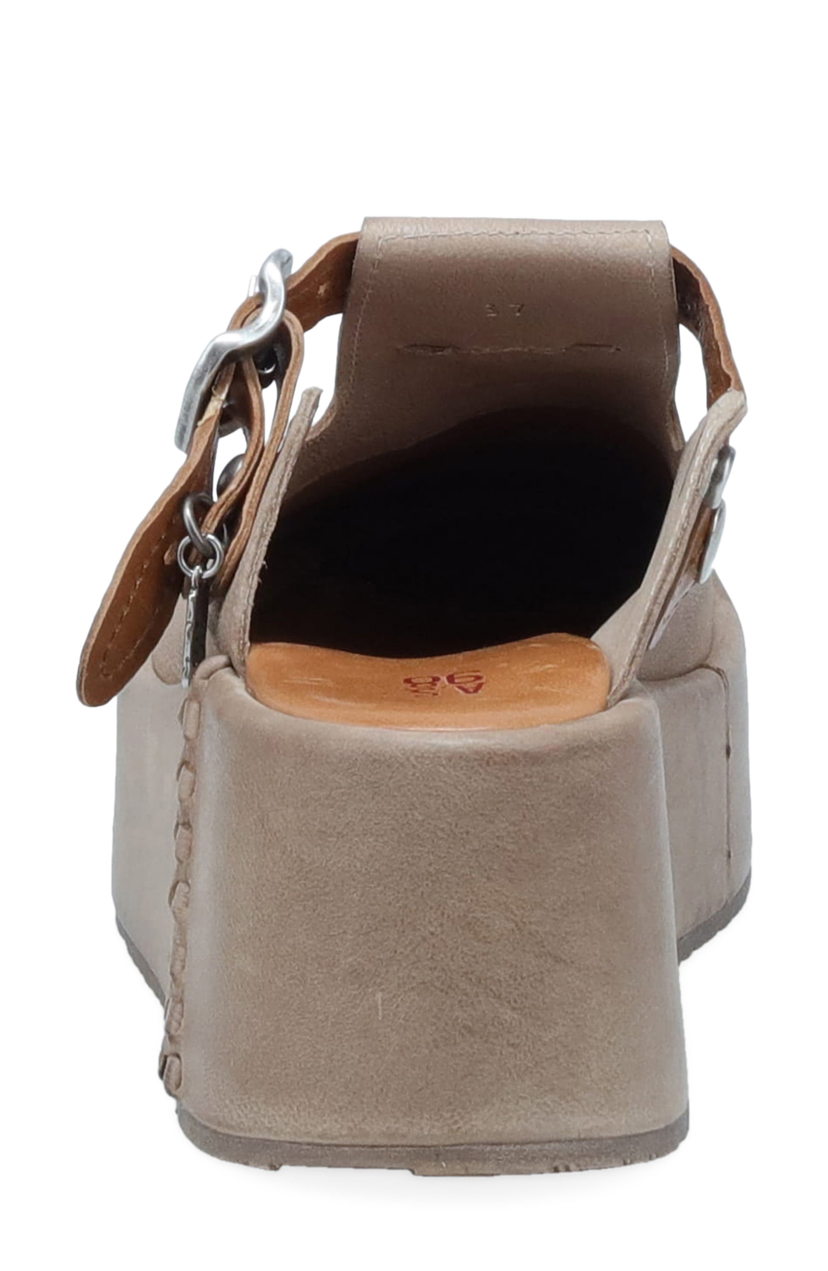 Monroe Platform Clog, Alternate, color, TAUPE