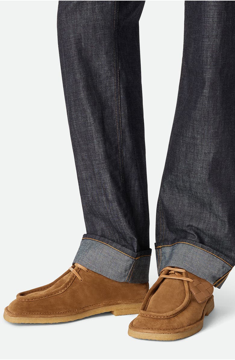 Bottega Veneta Daddy Boston Chukka Boot, Alternate, color, 7665 Caramel